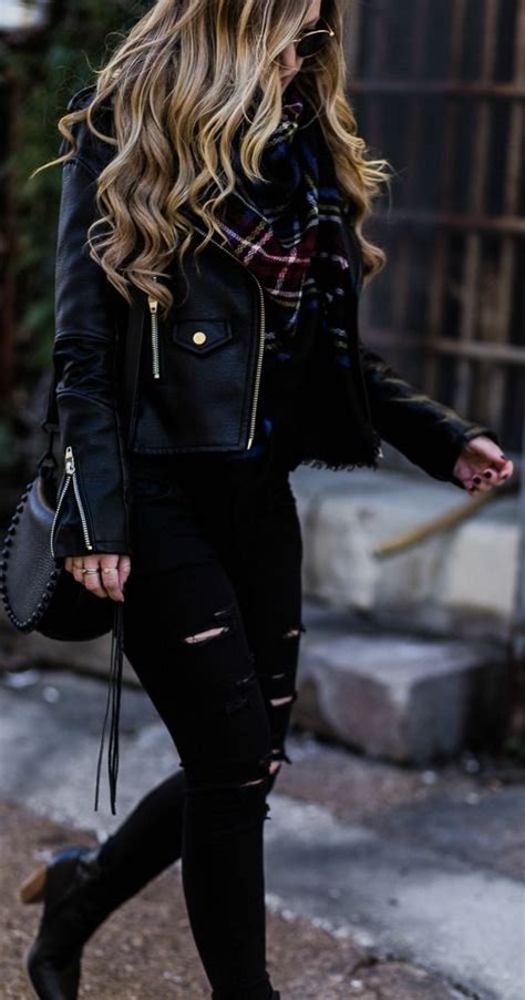 All Black Winter Outfit Upbeat Soles Orlando Florida Fashion Blog