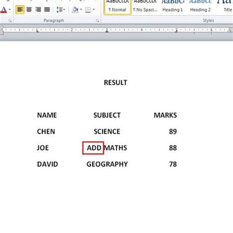 How To Set The Tabs In Microsoft Word 2010 Howtech