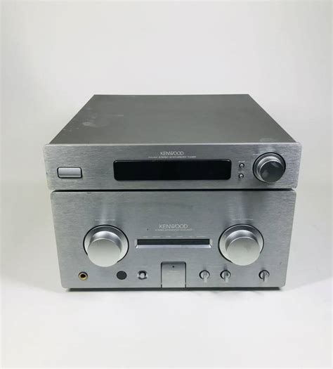 【やや傷や汚れあり】kenwood ケンウッド A 1001 K‘sシリーズ 高音質 プリメインアンプ T 1001の落札情報詳細