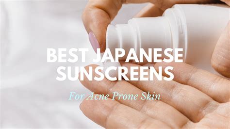 Best Japanese Sunscreens For Face Japan Web Magazine