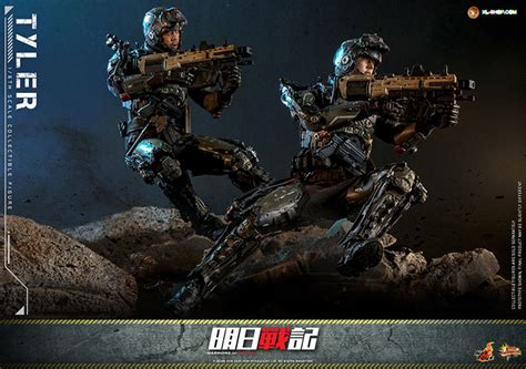 Hot Toys Mms Warriors Of Future Th Scale Tyler Collectible Figure Ship Q Q