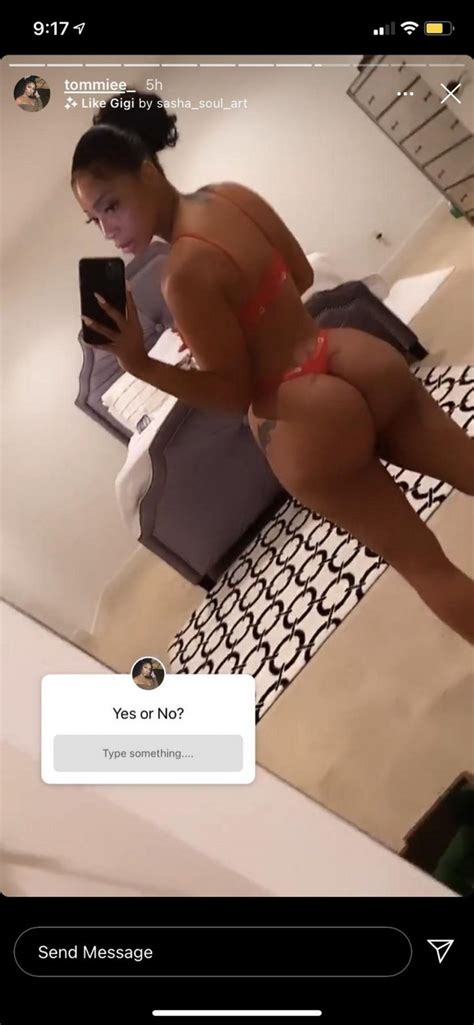 Tommie Lee Nude And Leaked Photos Video The Fappening