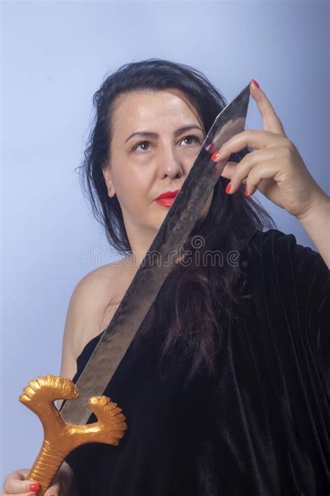 Naked Woman Sword Stock Photos Free Royalty Free Stock Photos From Dreamstime