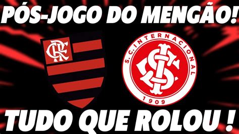 P S Jogo Flamengo X Internacional Sampaoli N O Aproveita A Semana