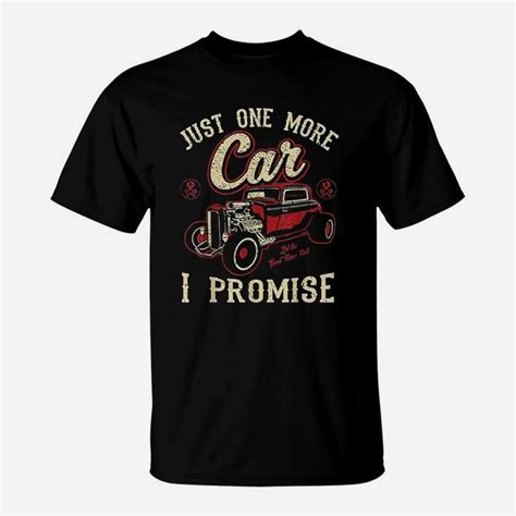 Classic Car Vintage Hot Rod T Shirt Seseable