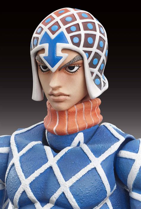 Super Action Statue Guido Mista Sex Pistols JoJo S Bizarre Adventure Part Reissue HLJ