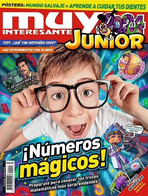 Revista Muy Interesante Jr Enero Muyinteresantem Xico