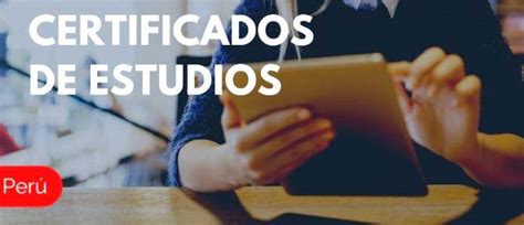 ᐈ Certificado de Estudios Requisitos Pasos y MÁS