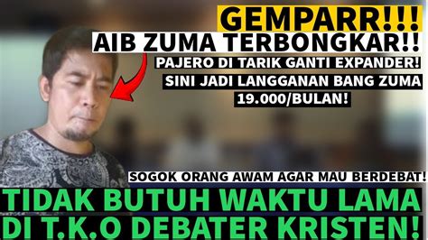 GEMPAR ZUMA KETAHUAN SOGOK EMAK EMAK MINTA BANTUAN BAYAR CICILAN