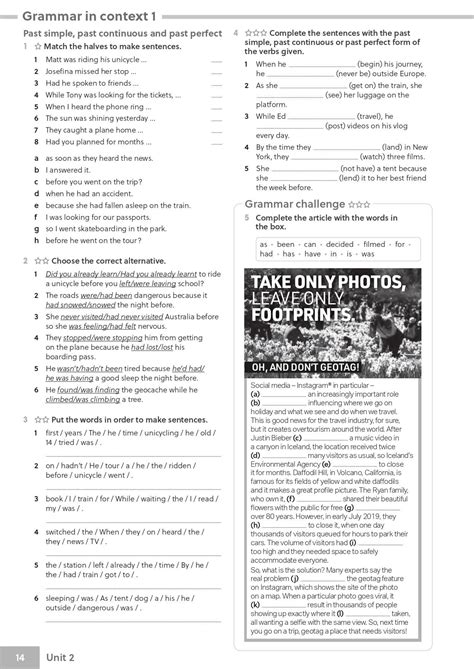 Gateway B1 Workbook Answers P 18 6