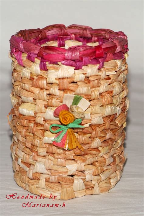 handmade  marianam  suport pentru creioane