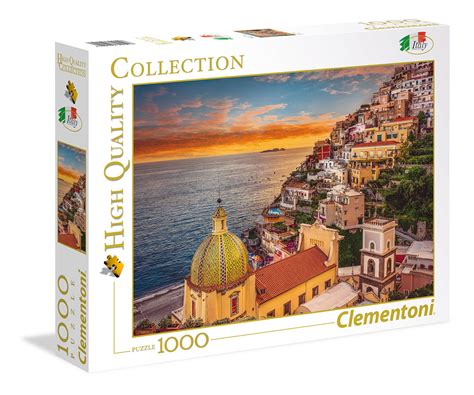 Positano 1000 Pieces Clementoni Puzzle Warehouse
