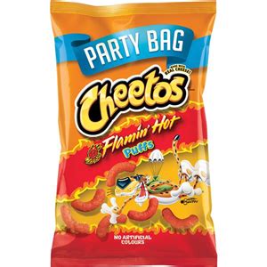 Cheetos Puffs Flaming Hot G