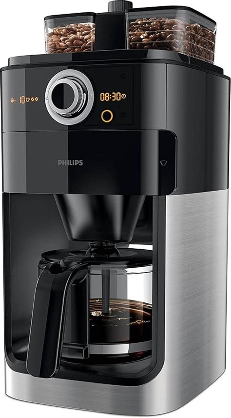 Philips Hd Cafeti Re Grind Brew Moulin Grain Double