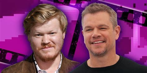 Looked Exactly Like Me Matt Damon Agrees With Jesse Plemons Comparisons