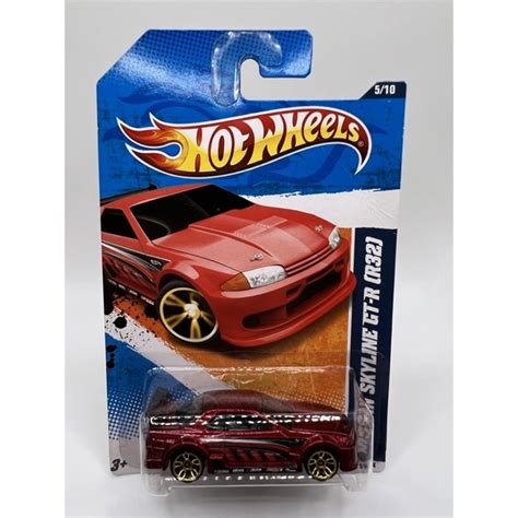 Hot Wheels Nightburnerz Nissan Skyline GT R R32 2011 Red MSIB Original Shopee Malaysia
