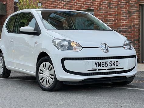 2016 Volkswagen Up 1 0 Move Up Euro 6 3dr HATCHBACK Petrol Manual