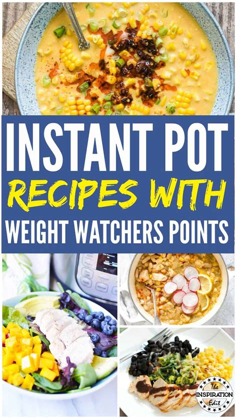 Our 15 Weight Watchers Instant Pot Recipes Ever Easy Recipes To Make