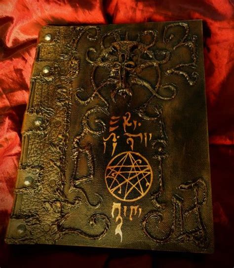 Necronomicon Book Of The Black Arts By Mrzarono On Deviantart