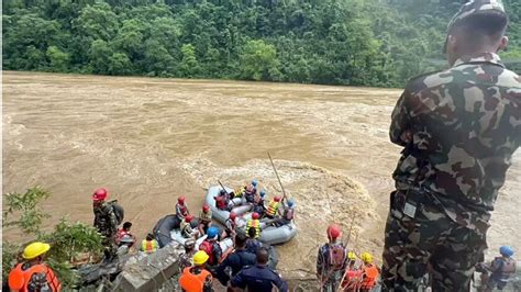 Nepal Flood Death Toll Rises To 170 After Heavy Rains Across Himalayan Nation Rescue Ops On