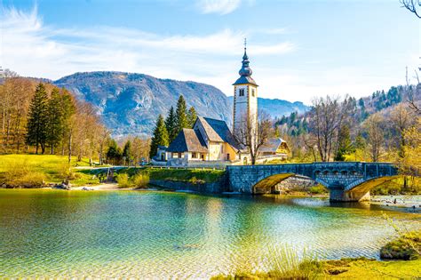 Photos: Lake Bohinj In Early Spring - Travel Slovenia