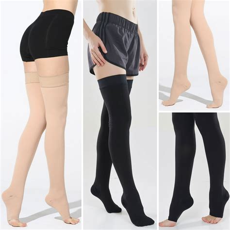 Medical Thigh High Compression Stockings Support Stockings Varicose