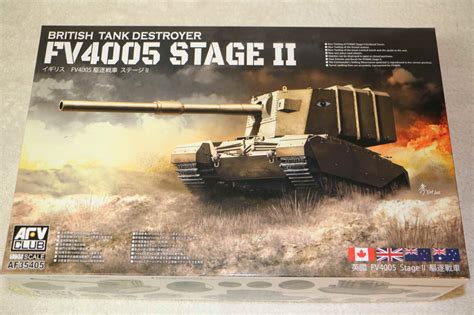 Afvaf35405 Afv Club 135 Fv4005 Stage Ii