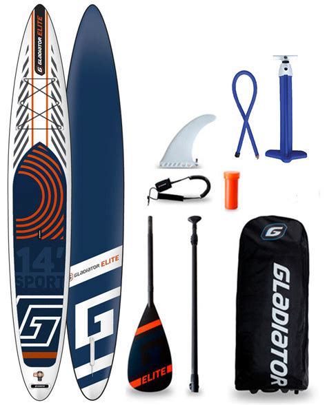 Купити Сапборд Gladiator ELITE 14'0" S 2021 - надувна дошка для САП ...