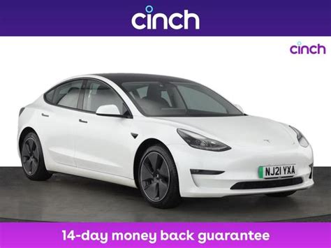 Tesla Model 3 used cars for sale in Chesterfield | AutoTrader UK