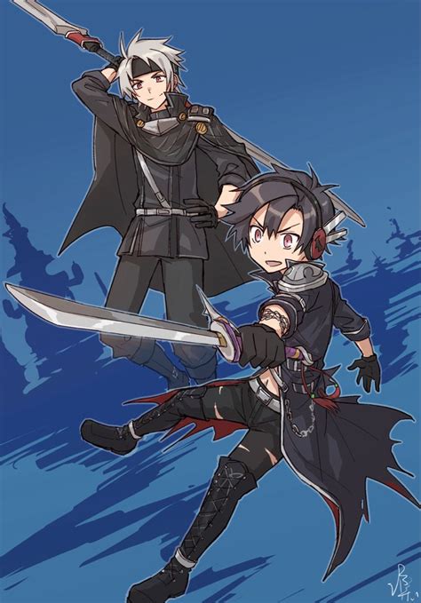 Crow Armbrust And Rean Schwarzer In The Legend Of Heroes Trails