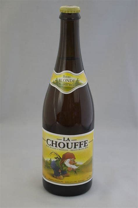 Bi Re La Chouffe Blonde Cl Tr Sors Du Nord