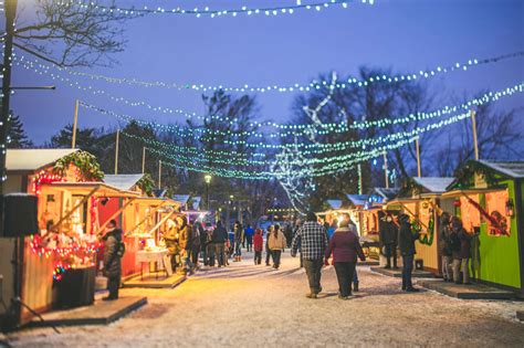 Cinq Bonnes Raisons De Visiter Le Marché De Noël De Terrebonne