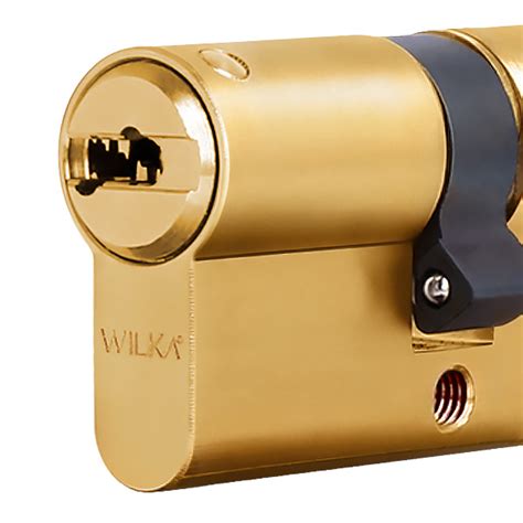 WILKA Carat S3 knob cylinder short