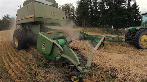 John Deere Pull Type Harvesting With Youtube