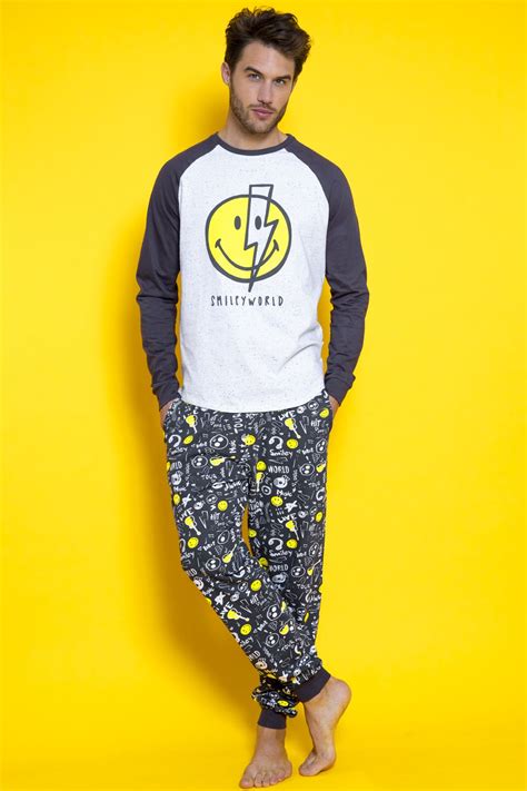 Smiley Colección De Pijamas De Invierno 2019 Harem Pants Style