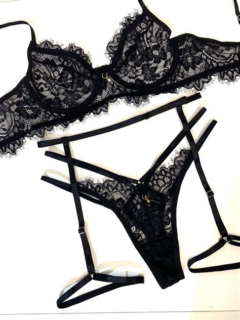 Lingerie Martina Preta Sra Lingerie