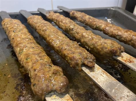 Lamb Seekh Kebab From Scratch The Curry Kid