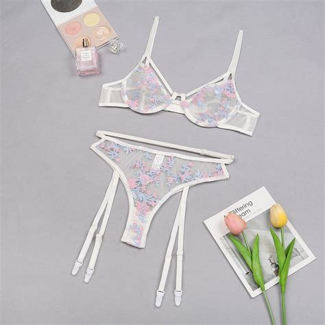 Jual GN Bra Set Berkawat Lingerie Push Up Bra Menggoda Suami Shopee Indonesia
