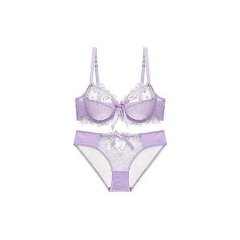 LoriEr Set Di Lingerie Sexy In Pizzo Morbido Da Donna Con Biancheria Intima Trasparente In Pizzo