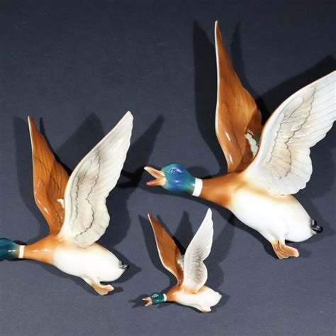 Flying Wall Ducks Etsy Australia