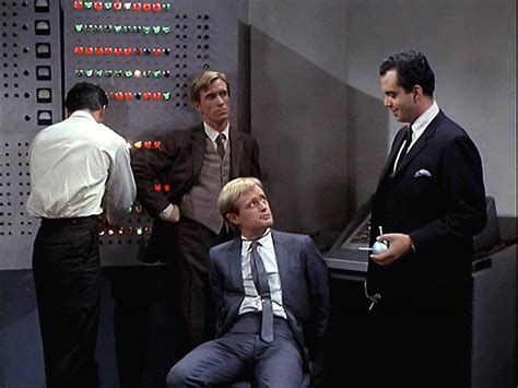 Guys In Trouble David McCallum And Robert Vaughn In The Man From U N C L E The Dippy Blonde