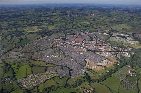 Glastonbury Festival 2022 Site Map Revealed How To Navigate Around