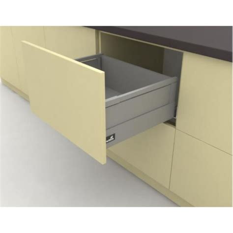 Выдвижные ящики InnoTech Atira полного выдвижения L420 серебро H176 (ID ...