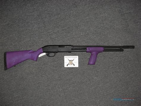 Mossberg 500 Talo 50361 Wpurple For Sale At