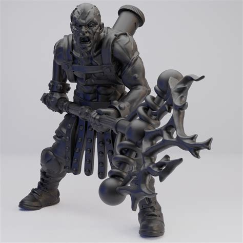 Hot Goblin メイジ ミニチュア ホットゴブリン 荒廃戦士