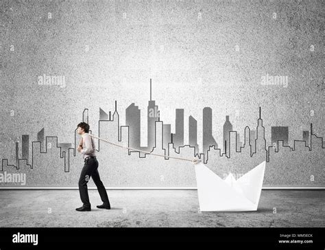 Water Transporation Concept Stock Photo Alamy