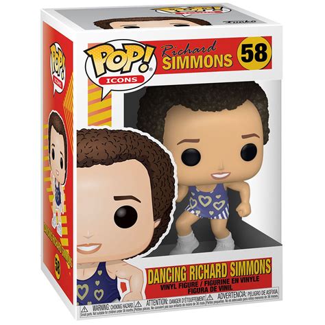 Richard Simmons Dancing Funko Pop Vinyl Figure 58