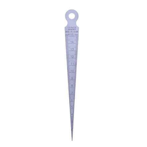 Buy Stainless Steel 1 15mm Metric Taper Gauge Aperture
