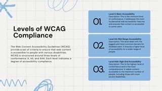 Understanding Wcag Compliance Requirements Ensuring Accessibility For