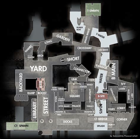 Train Cs Go Call Out Map